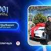 Şəmkirli 22 yaşlı gənc “1001 Sevinc”dən avtomobil qazandı