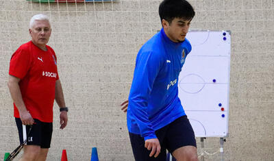 Hazırda Azərbaycan millisində bir problem var -