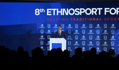 Antalyada 8-ci Etnospor Forumu baş tutub -