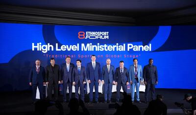 Antalyada 8-ci Etnospor Forumu baş tutub -