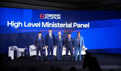 Antalyada 8-ci Etnospor Forumu baş tutub -