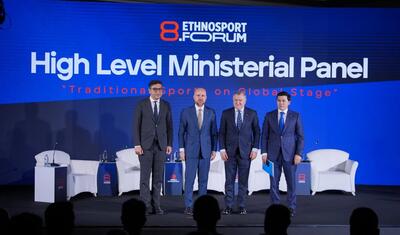 Antalyada 8-ci Etnospor Forumu baş tutub -