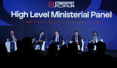 Antalyada 8-ci Etnospor Forumu baş tutub -