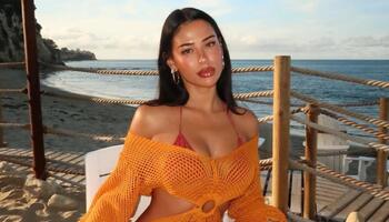 Onun sevgilisi çimərlikdən elə FOTO paylaşdı ki...