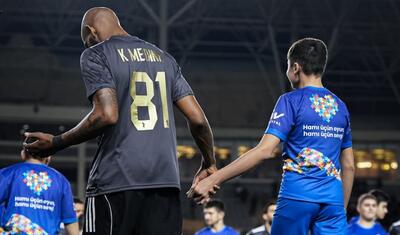 “Tofiq Bəhramov”da xüsusi sosial aksiya təşkil olundu -