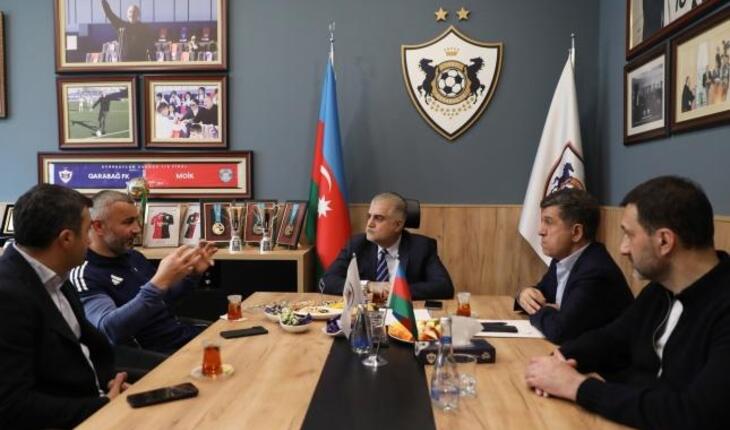 "Qarabağ" rəhbərliyi iclas keçirdi, MÜHÜM QƏRARLAR qəbul edildi - FOTOLAR