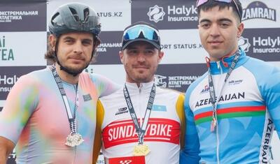 Qazaxıstan turnirində bürünc medal qazandı - Süleyman Ələkbərov