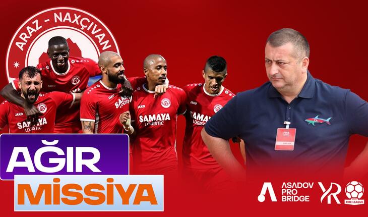 Yarım əsrlik Azərbaycan klubu meydanda tək qalıb - VİDEO