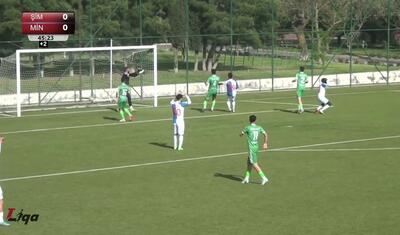 "Mingəçevir" ayaqda tutan 3 qol - VİDEO
