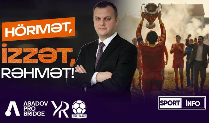 İlkin Fikrətoğlu: Futbolla yaşadı, futbolla öldü - VİDEOSÜJET