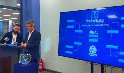 “Fair Media"dan növbəti turnir: Bank işçiləri yaşıl meydanda -