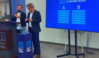 “Fair Media"dan növbəti turnir: Bank işçiləri yaşıl meydanda -