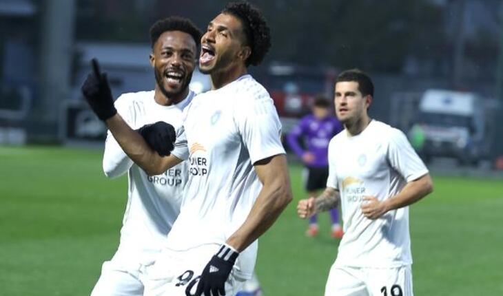 "Turan” Tovuzda, "İmişli" Qəbələdə qalib gəldi