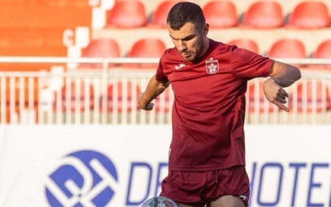 Vüsal oynadı, komandası “Partizani”yə uduzdu