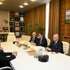 Nazir assosiasiyanın prezidenti ilə birgə layihələri müzakirə etdi