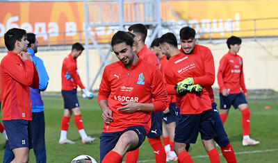 Ölkəmizdə yaradılan yeni komandadan ilk