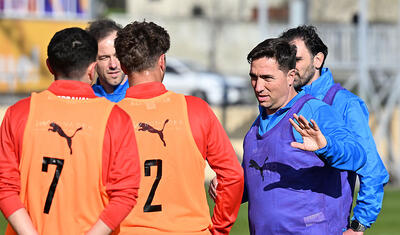 Ölkəmizdə yaradılan yeni komandadan ilk