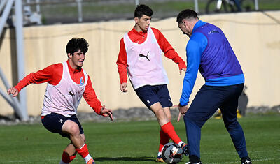 Ölkəmizdə yaradılan yeni komandadan ilk