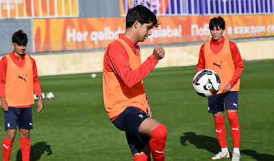 Ölkəmizdə yaradılan yeni komandadan ilk