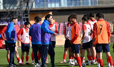 Ölkəmizdə yaradılan yeni komandadan ilk