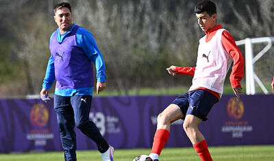 Ölkəmizdə yaradılan yeni komandadan ilk