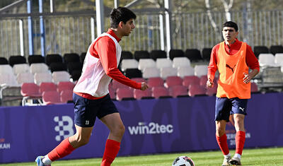 Ölkəmizdə yaradılan yeni komandadan ilk