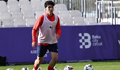 Ölkəmizdə yaradılan yeni komandadan ilk