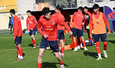 Ölkəmizdə yaradılan yeni komandadan ilk