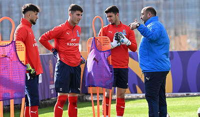 Ölkəmizdə yaradılan yeni komandadan ilk