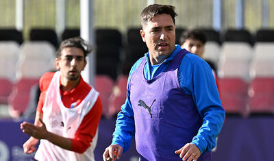 Ölkəmizdə yaradılan yeni komandadan ilk