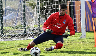 Ölkəmizdə yaradılan yeni komandadan ilk