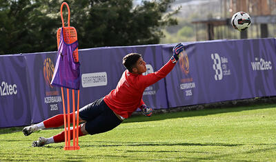 Ölkəmizdə yaradılan yeni komandadan ilk