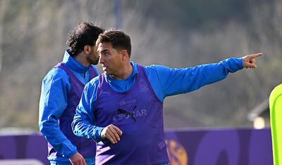 Ölkəmizdə yaradılan yeni komandadan ilk