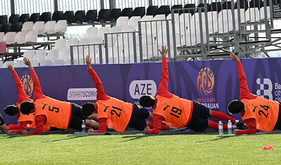 Ölkəmizdə yaradılan yeni komandadan ilk FOTOREPORTAJ