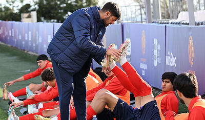 Ölkəmizdə yaradılan yeni komandadan ilk