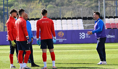 Ölkəmizdə yaradılan yeni komandadan ilk