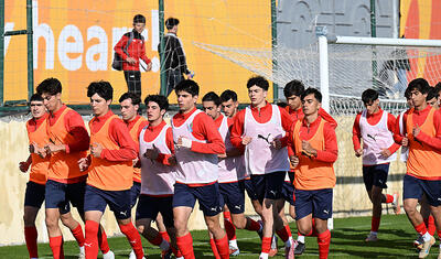 Ölkəmizdə yaradılan yeni komandadan ilk