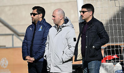 Ölkəmizdə yaradılan yeni komandadan ilk