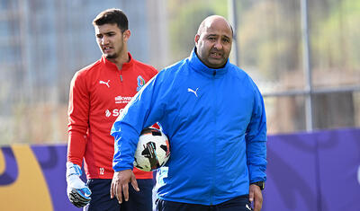 Ölkəmizdə yaradılan yeni komandadan ilk