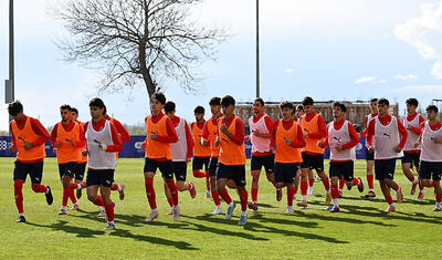 Ölkəmizdə yaradılan yeni komandadan ilk