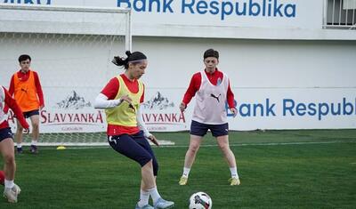 Nigar və onun futbolçu rəfiqələrindən son…