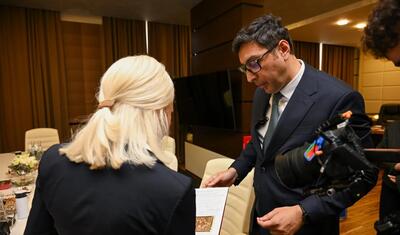 Azərbaycan və Belarus arasında gimnastika sahəsində əməkdaşlıqdan danışdılar