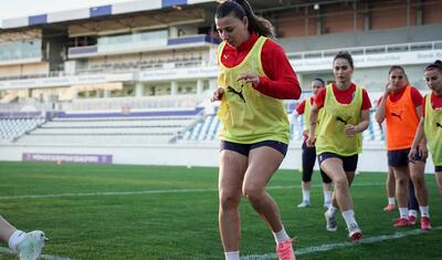 Nigar və onun futbolçu rəfiqələrindən son…