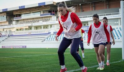 Nigar və onun futbolçu rəfiqələrindən son…