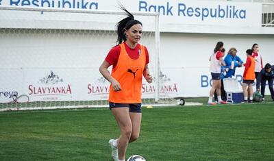 Nigar və onun futbolçu rəfiqələrindən son…