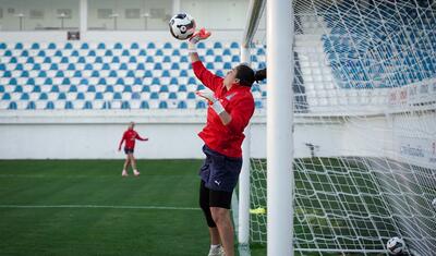 Nigar və onun futbolçu rəfiqələrindən son…