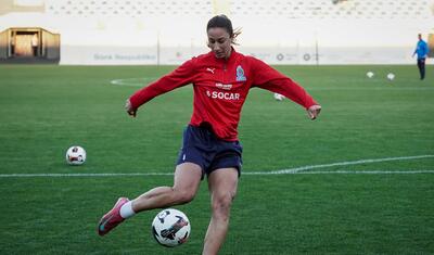 Nigar və onun futbolçu rəfiqələrindən son…