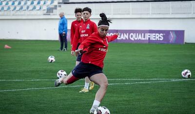 Nigar və onun futbolçu rəfiqələrindən son…