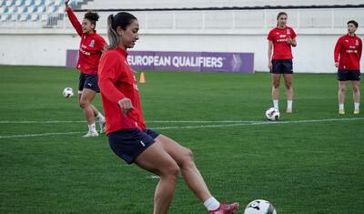 Nigar və onun futbolçu rəfiqələrindən son…