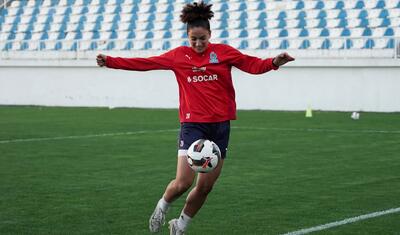 Nigar və onun futbolçu rəfiqələrindən son…